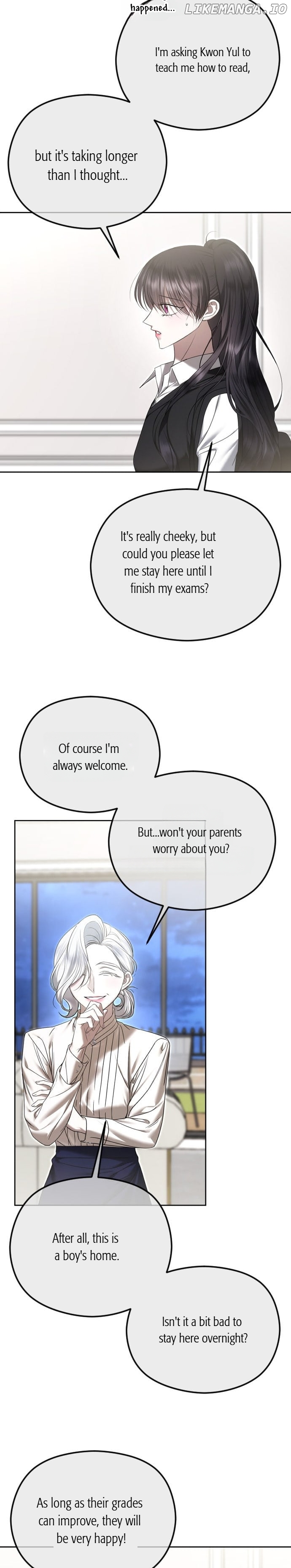 The Ending, I Want to Change it Chapter 74 - page 10